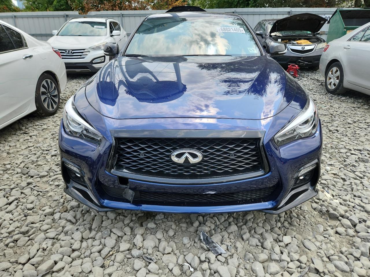2023 Infiniti Q50 Red Sport 400 - Фото 5