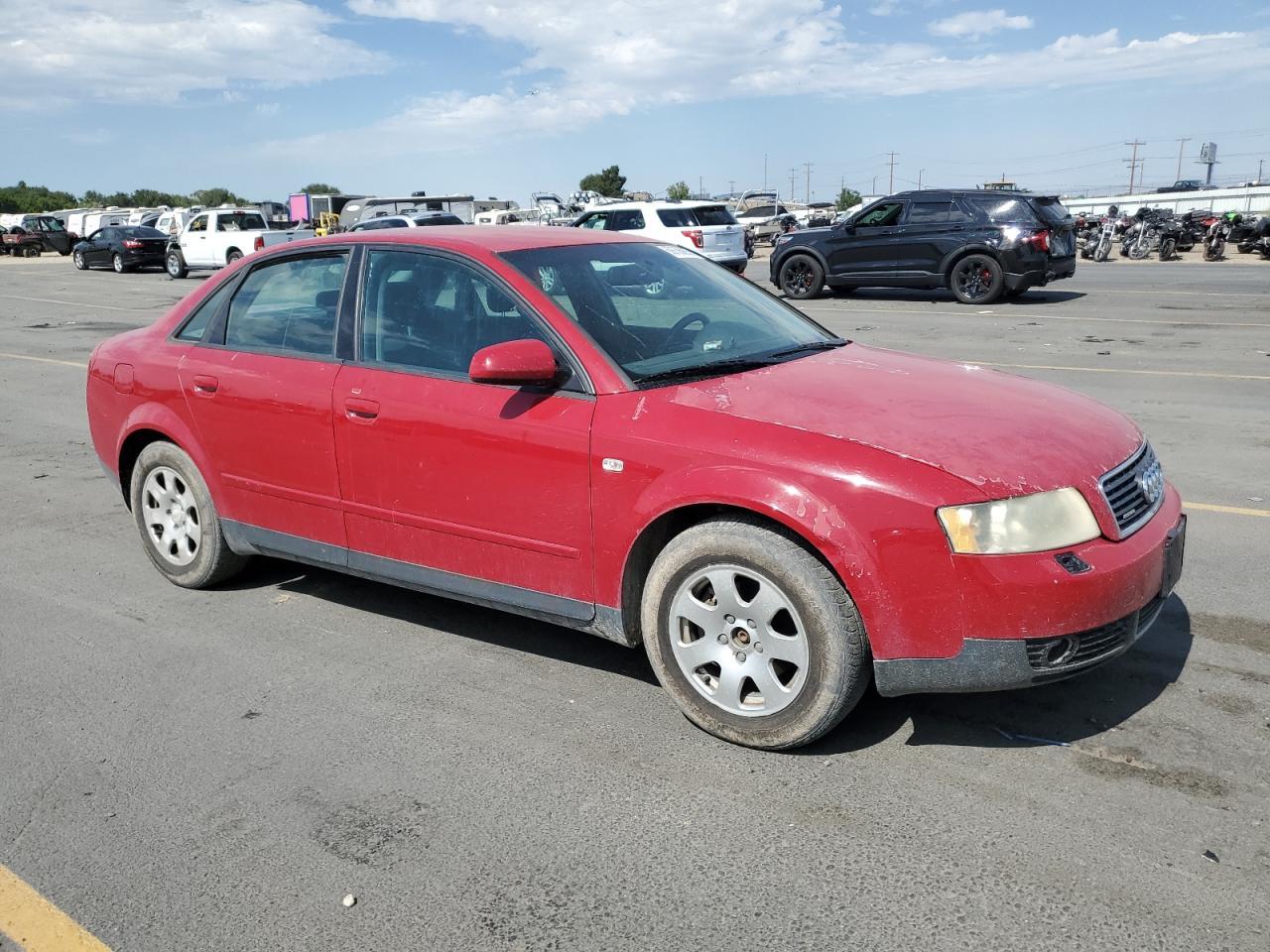 2003 Audi A4 1.8T Quattro - Фото 4