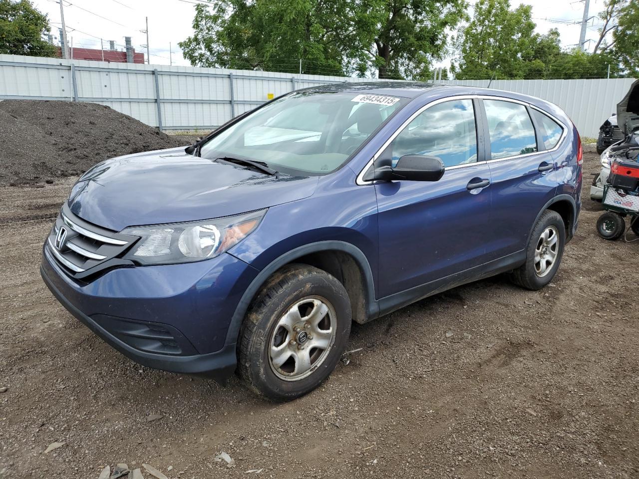 2013 Honda Cr-V Lx