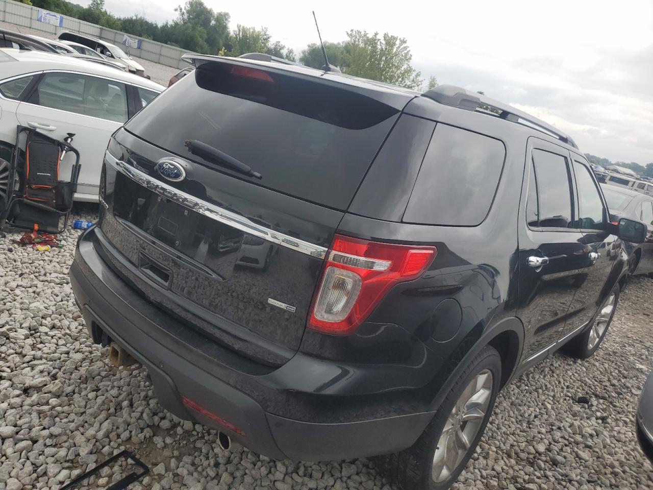 2013 Ford Explorer Limited - Фото 3