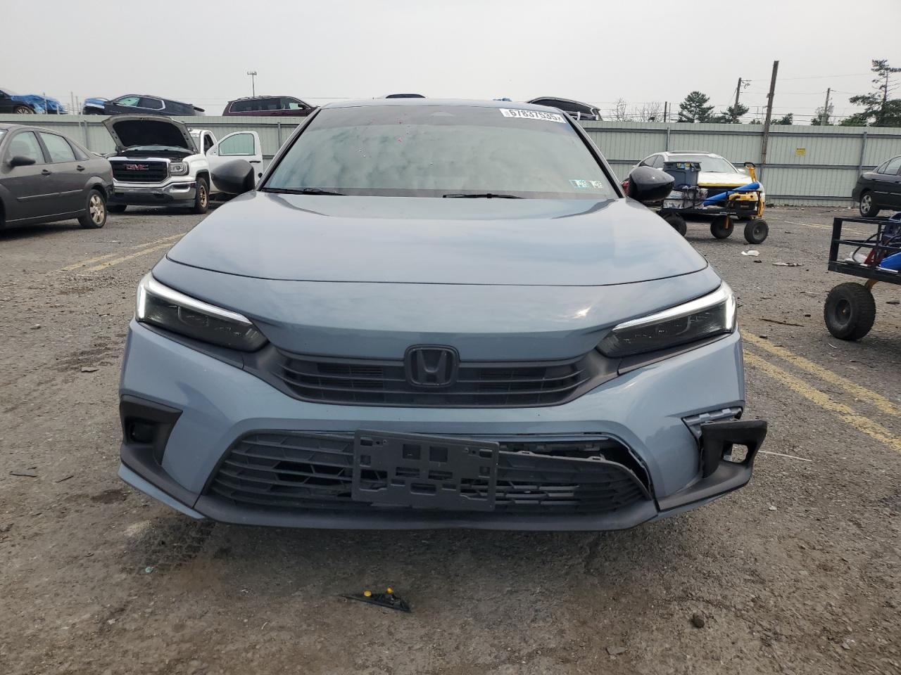 2022 Honda Civic Sport - Фото 5