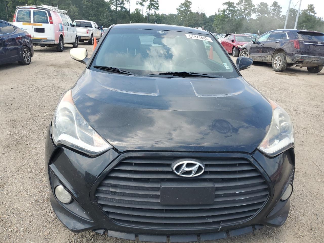 2014 Hyundai Veloster Turbo - Фото 5