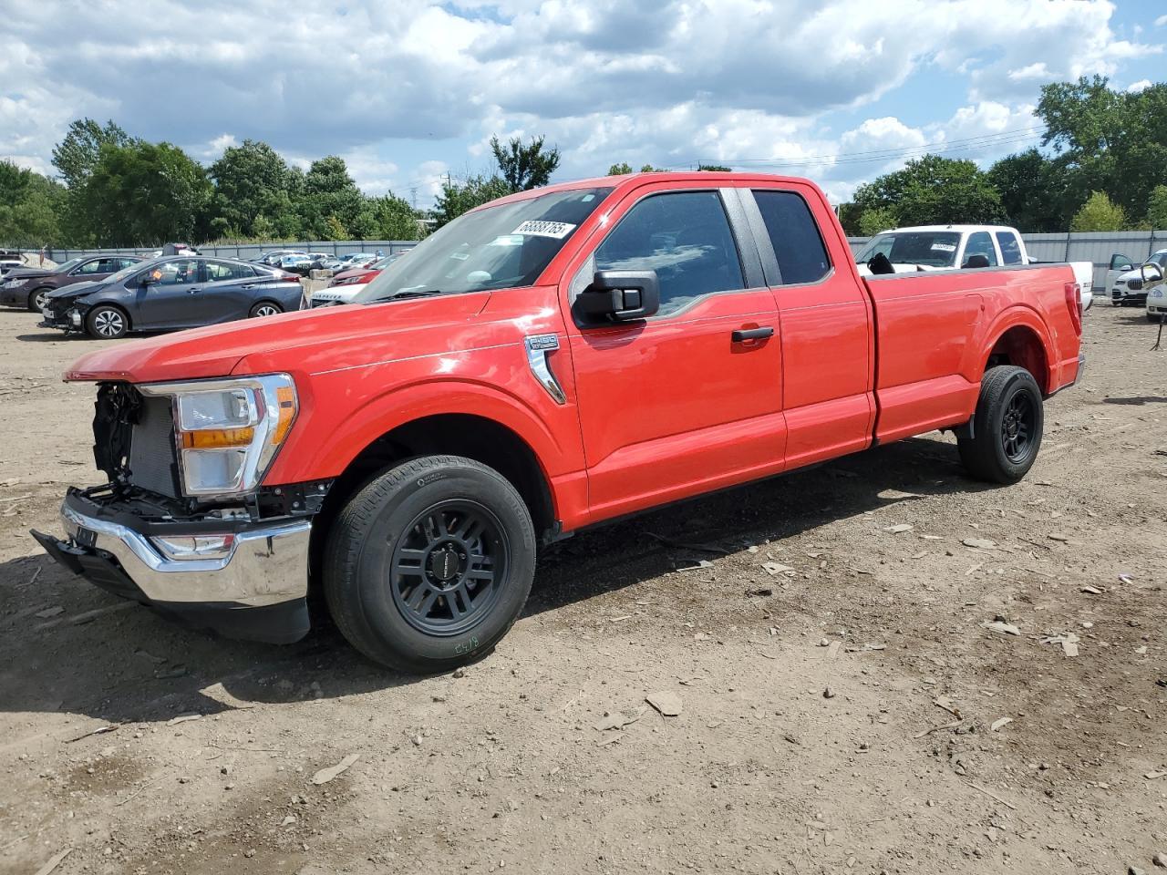 2022 Ford F150 Super Cab