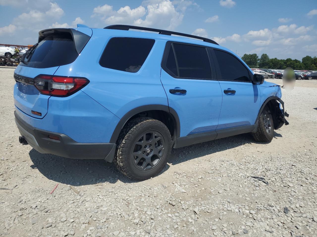 2025 Honda Pilot Trailsport - Фото 3