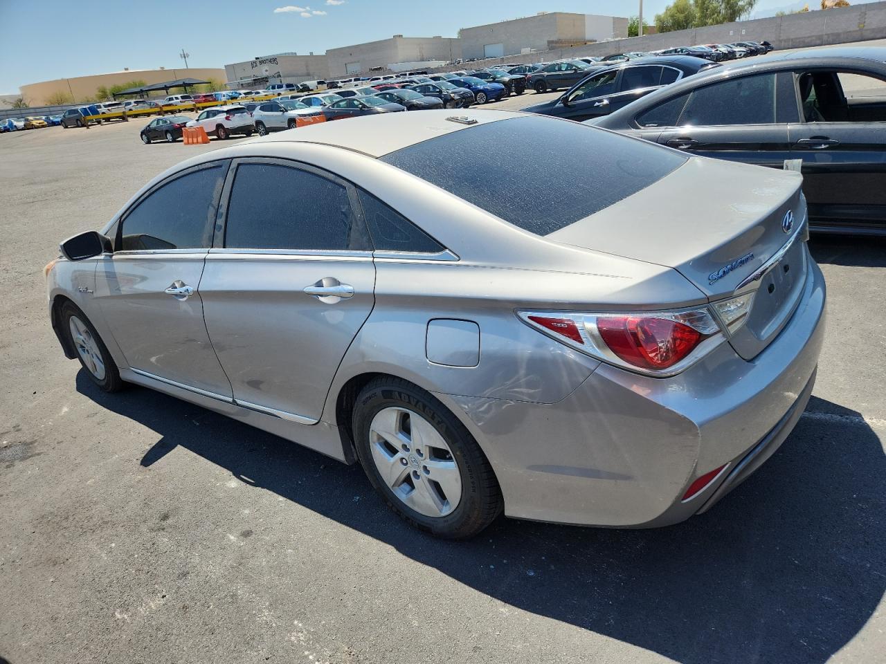 2012 Hyundai Sonata Hybrid - Фото 2