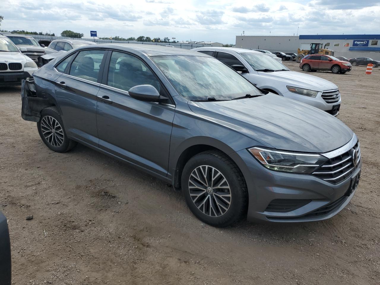 2019 Volkswagen Jetta S - Фото 4