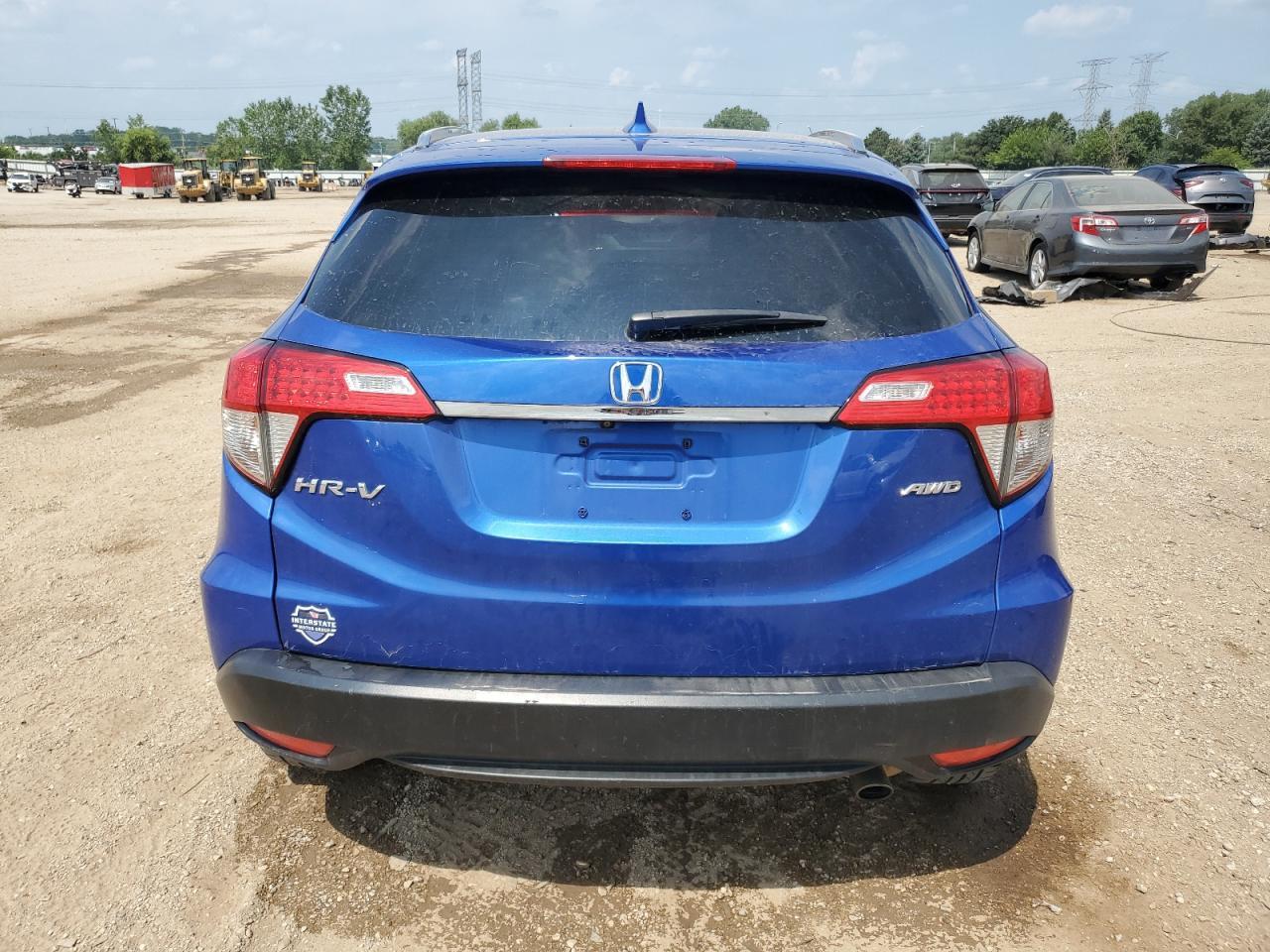 2021 Honda Hr-V Ex - Фото 6