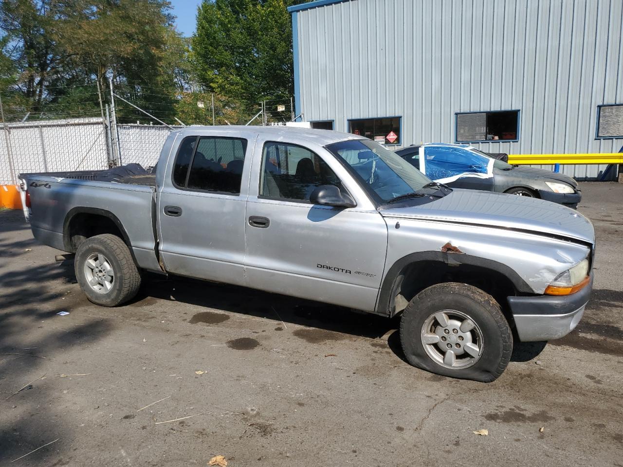 2002 Dodge Dakota Quad Sport - Фото 4