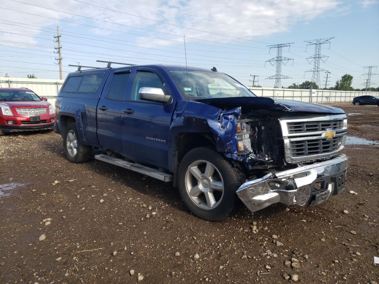 2014 Chevrolet Silverado K1500 Lt - Фото 4