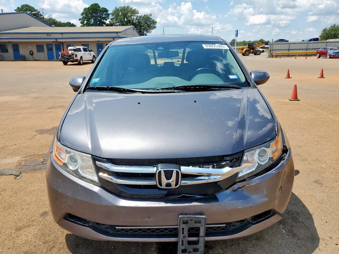 2015 Honda Odyssey Exl - Фото 5