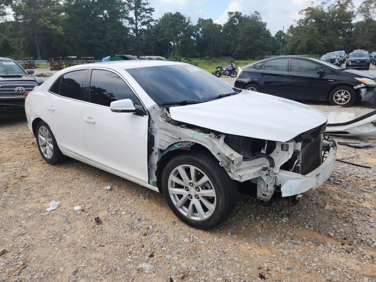 2013 Chevrolet Malibu 2Lt - Image 4