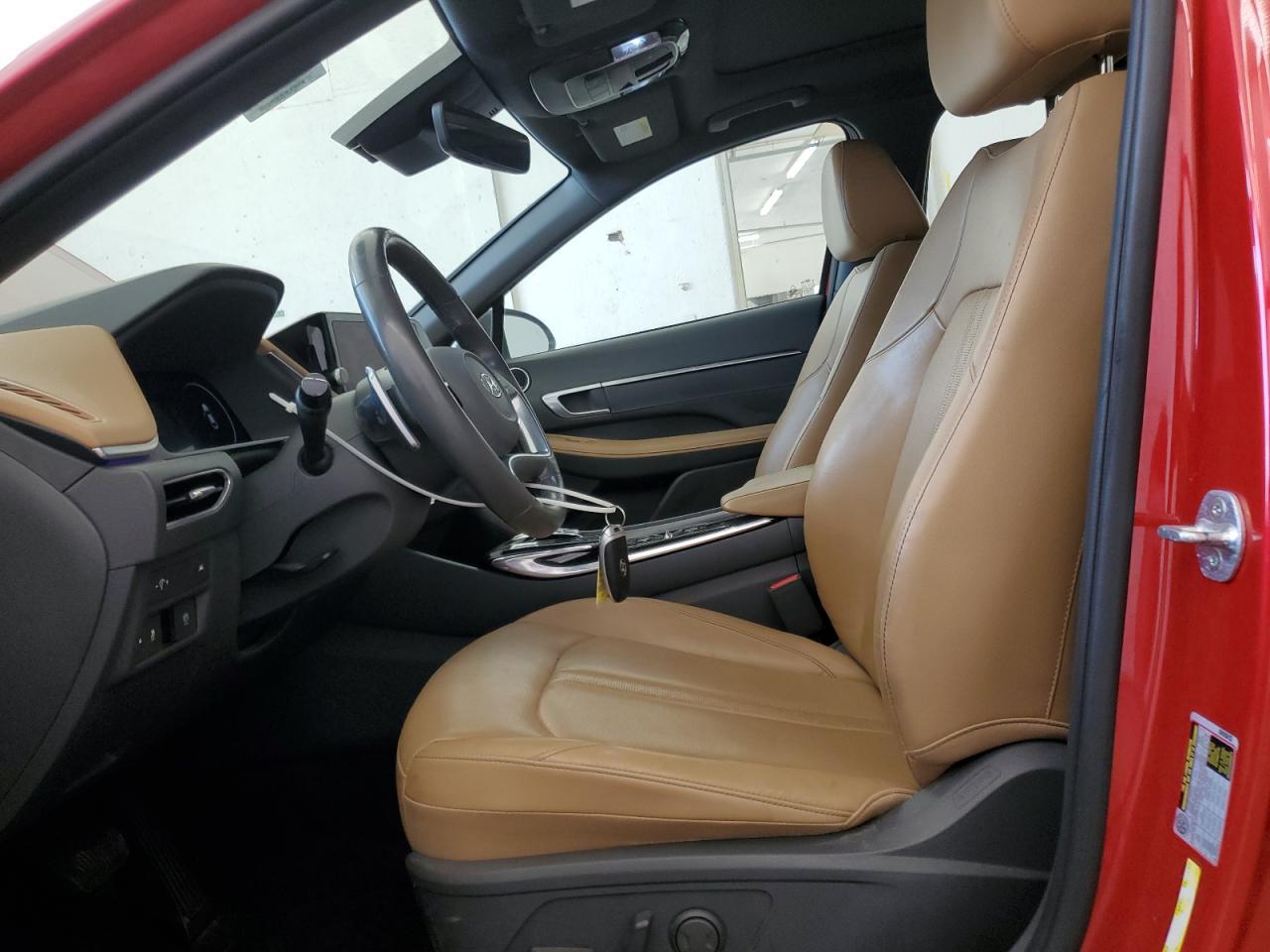 2021 Hyundai Sonata Limited - Фото 7