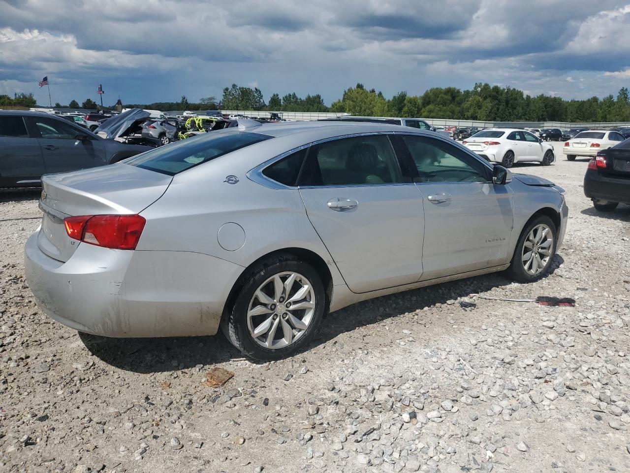 2017 Chevrolet Impala Lt - Фото 3