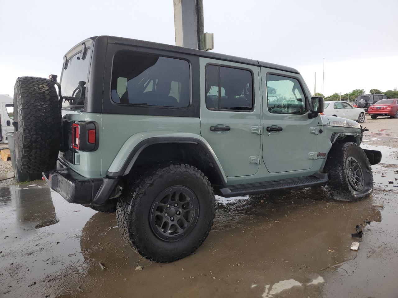 2023 Jeep Wrangler Rubicon - Image 3