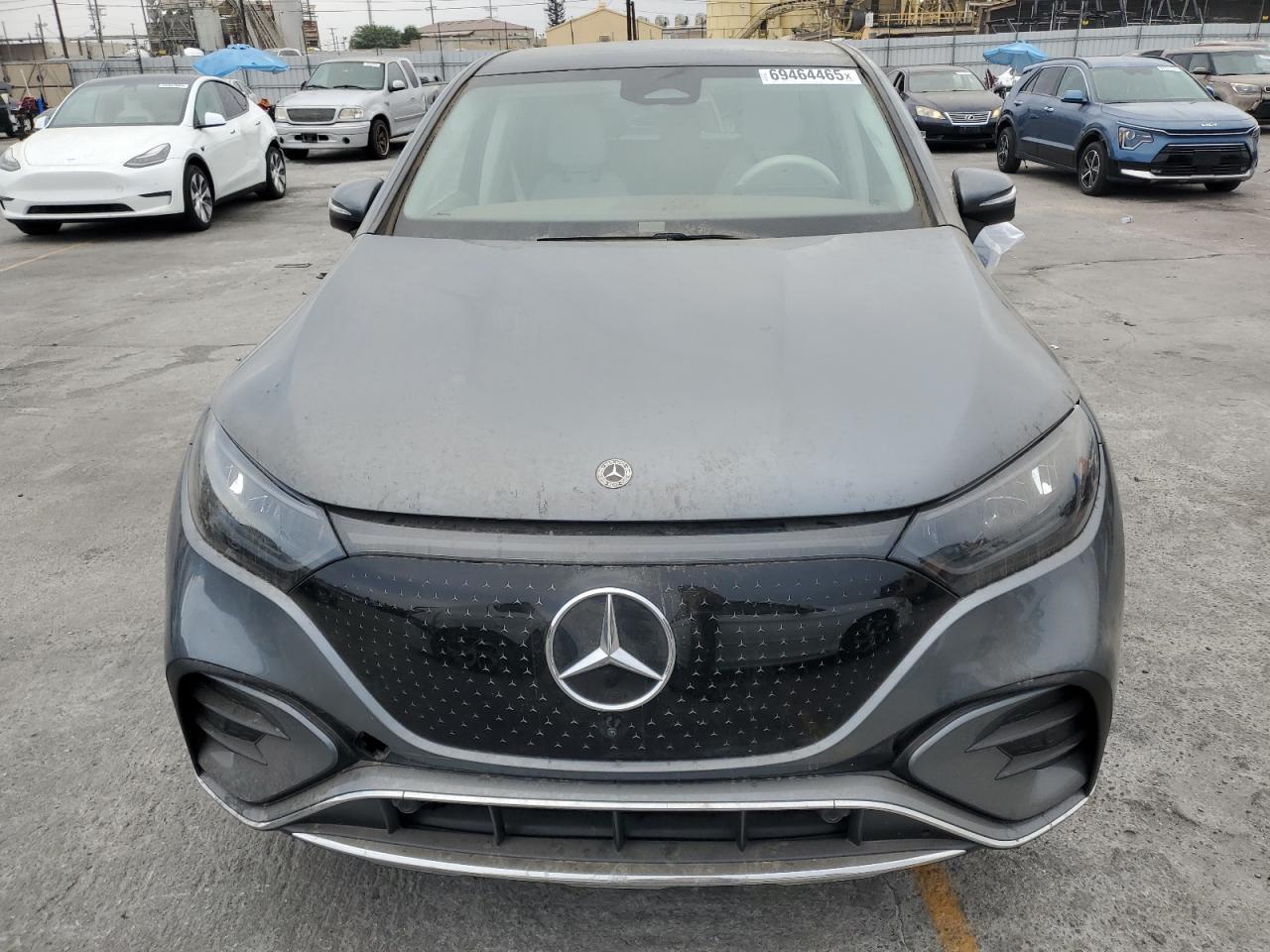 2023 Mercedes-Benz Eqe Suv 350 4Matic - Фото 5