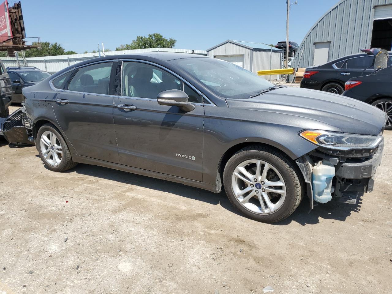 2018 Ford Fusion Se Hybrid - Image 4