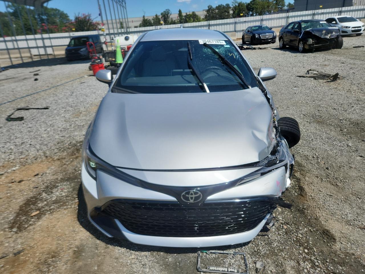 2025 Toyota Corolla Hatchback Se - Фото 5