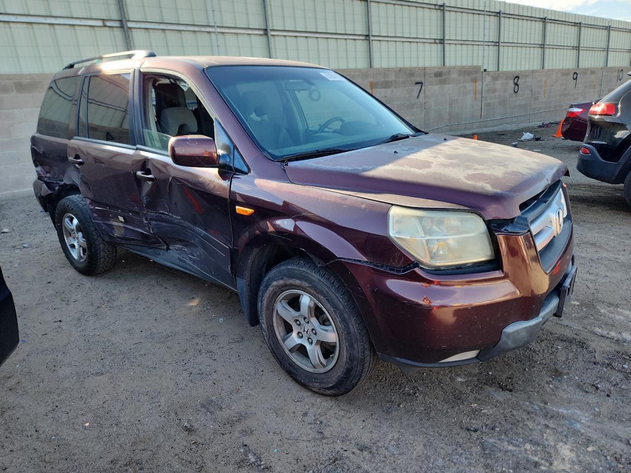 2007 Honda Pilot Ex - Фото 4