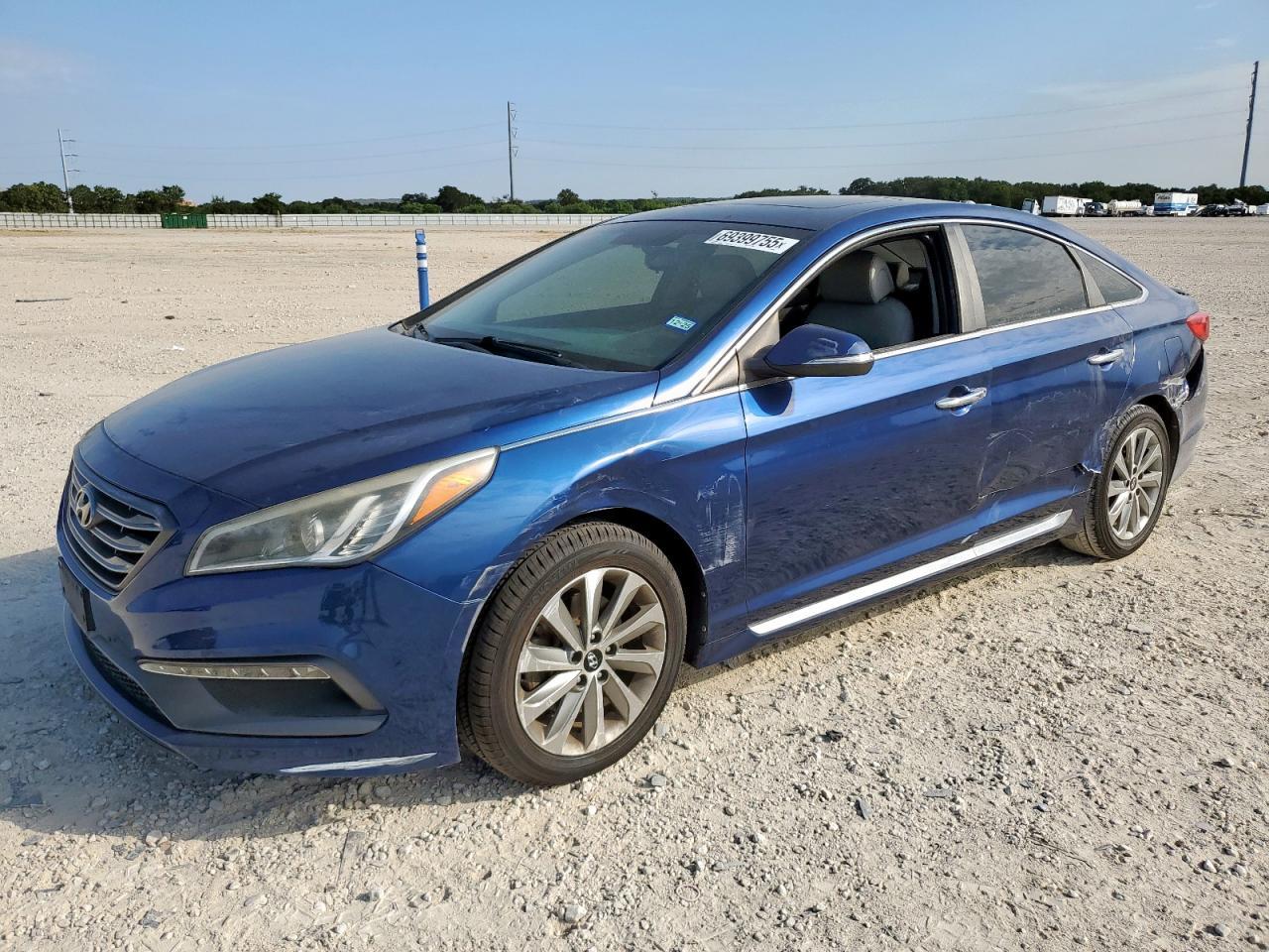 2017 Hyundai Sonata Sport
