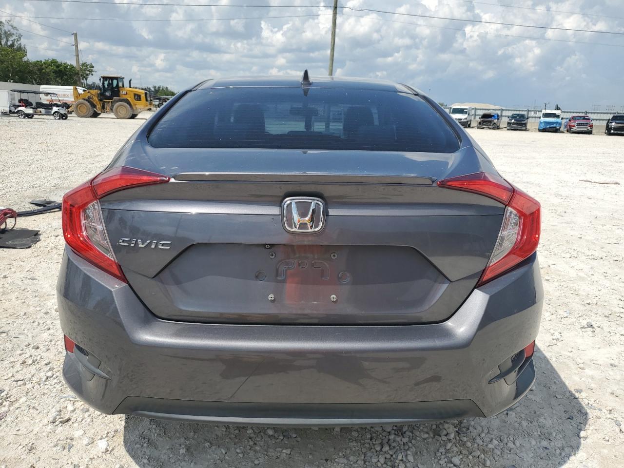 2016 Honda Civic Ex - Фото 6