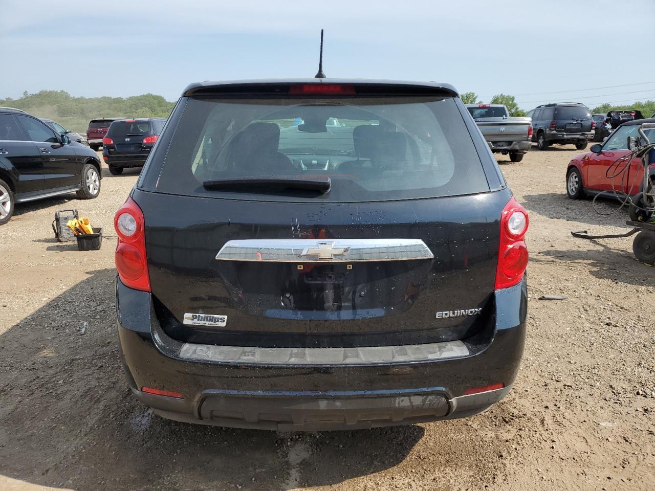 2013 Chevrolet Equinox Ls - Фото 6