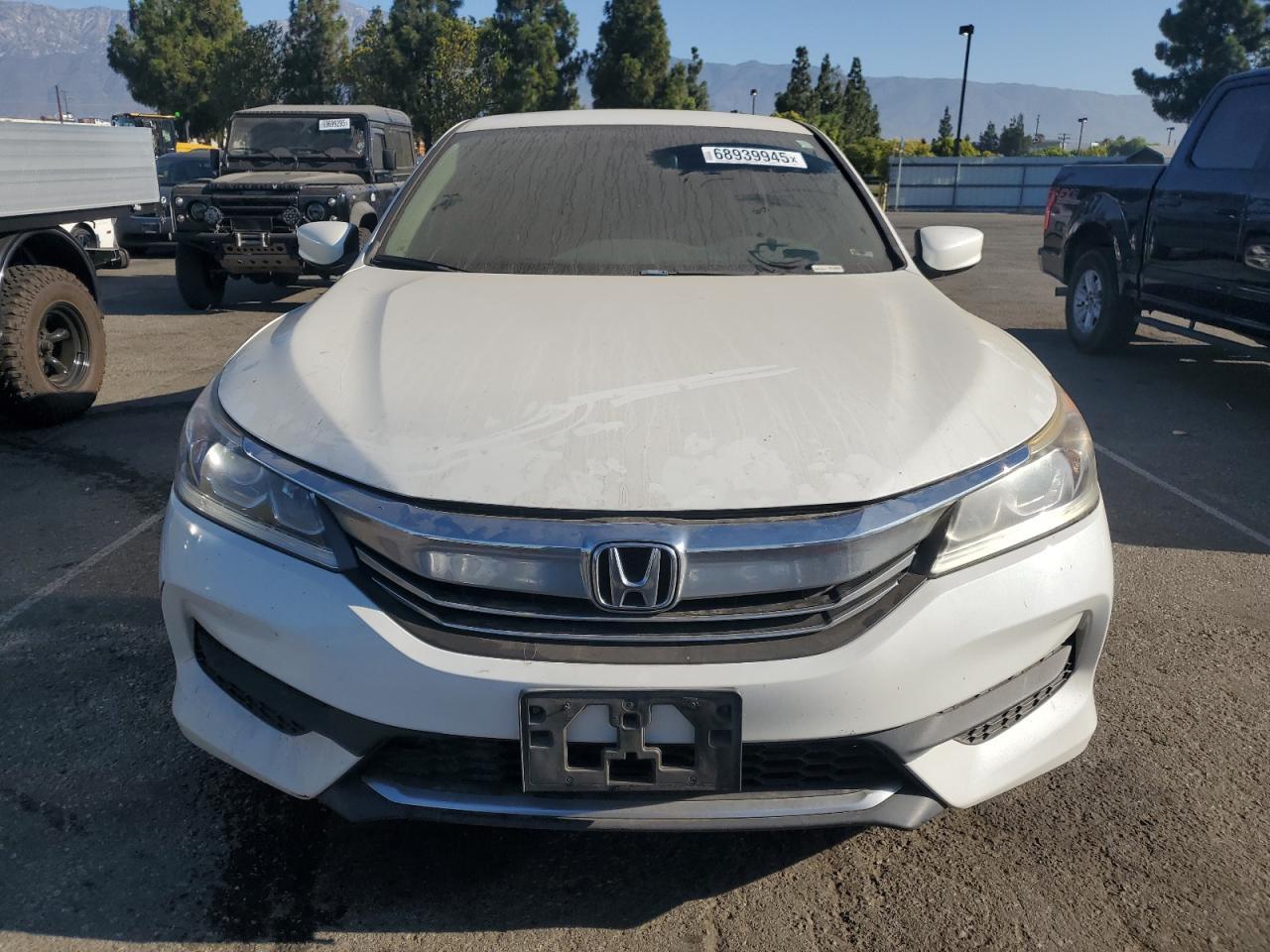 2017 Honda Accord Lx - Фото 5