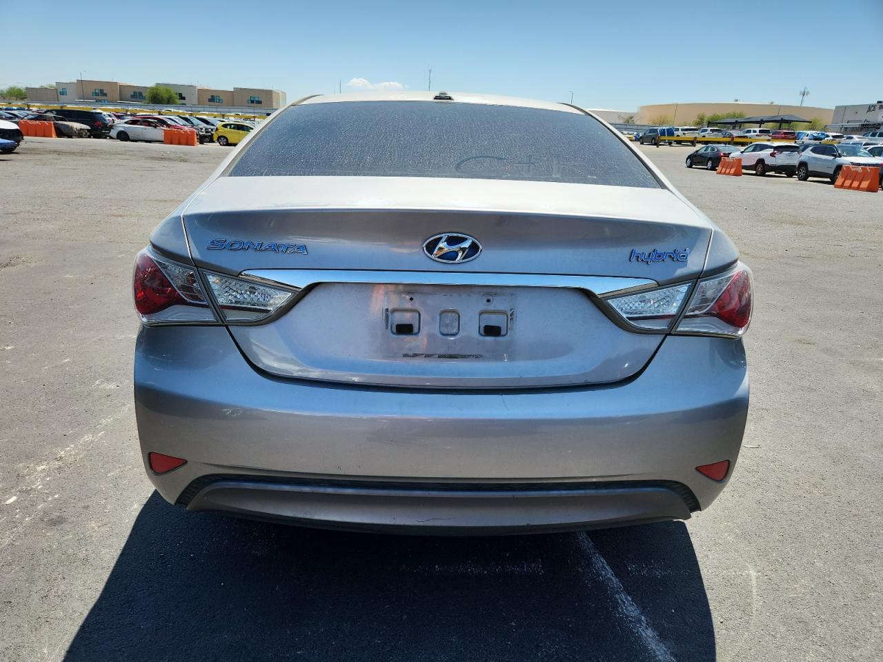 2012 Hyundai Sonata Hybrid - Фото 6