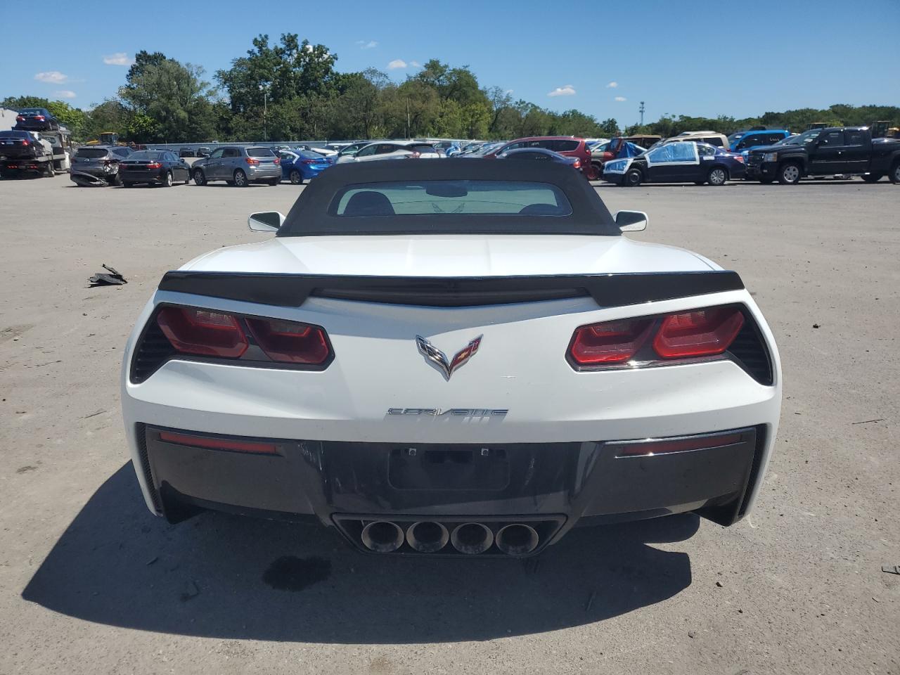 2014 Chevrolet Corvette Stingray 2Lt - Фото 6
