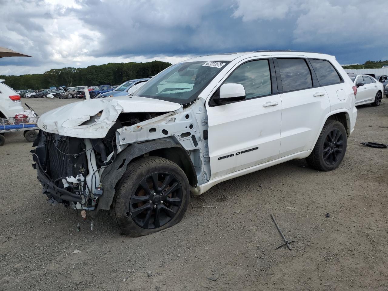 2017 Jeep Grand Cherokee Laredo