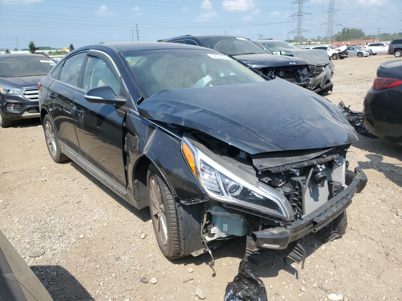 2016 Hyundai Sonata Sport - Фото 4