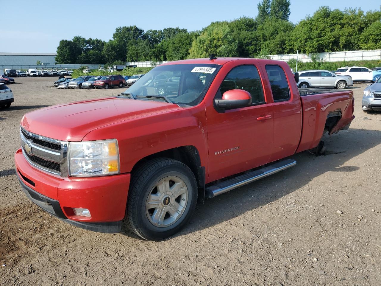 2010 Chevrolet Silverado K1500 Ltz