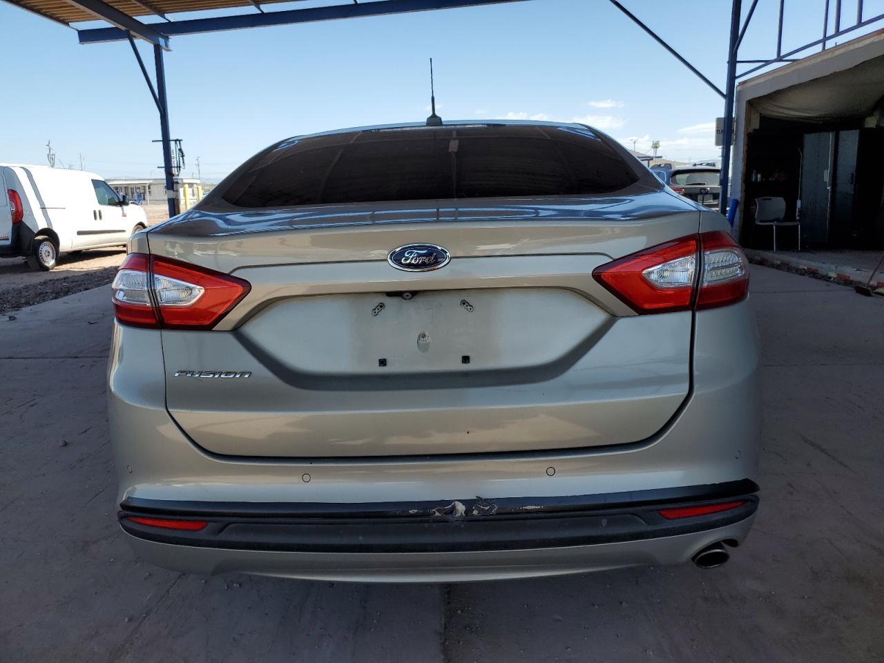 2015 Ford Fusion Se - Image 6