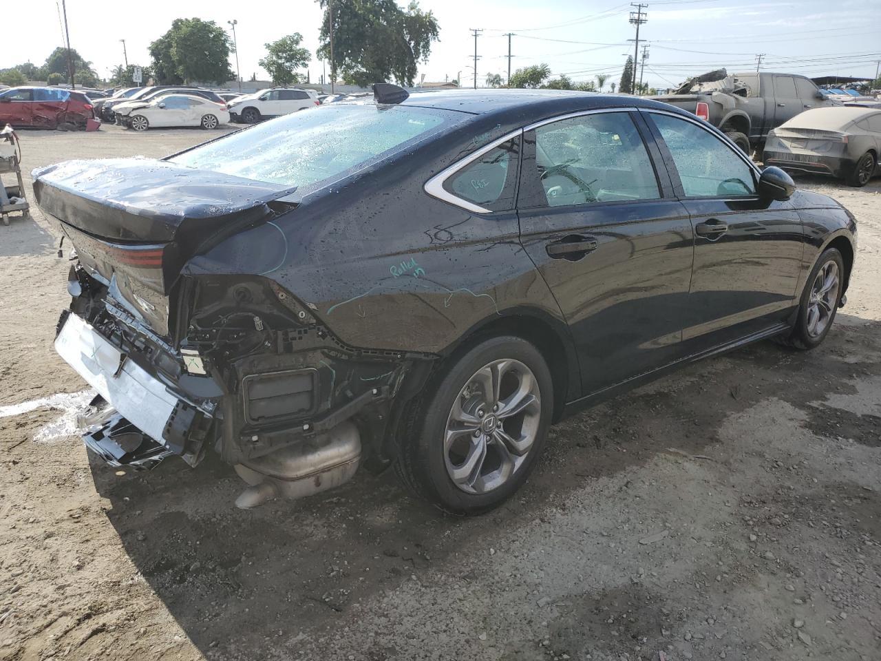2023 Honda Accord Hybrid Exl - Фото 3