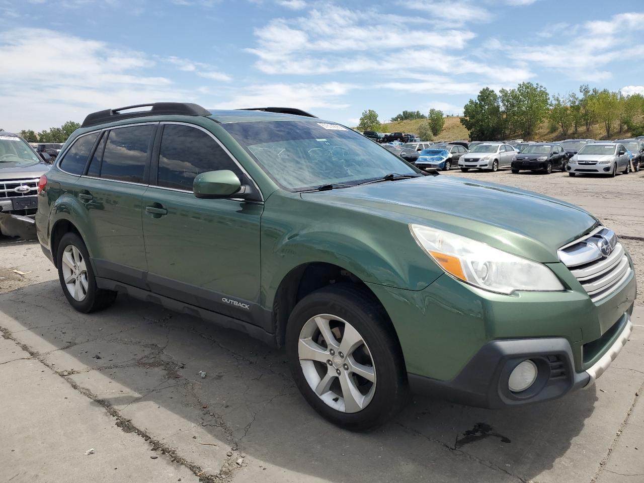 2013 Subaru Outback 2.5I Limited - Фото 4