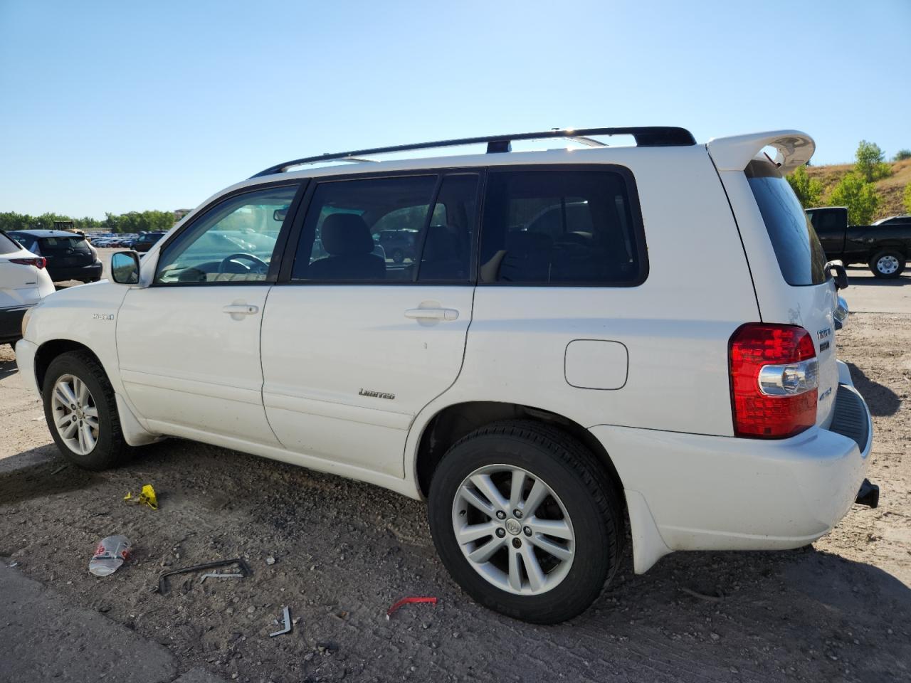 2007 Toyota Highlander Hybrid - Фото 2