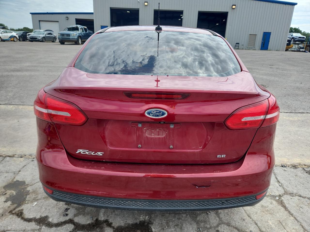 2017 Ford Focus Se - Фото 6