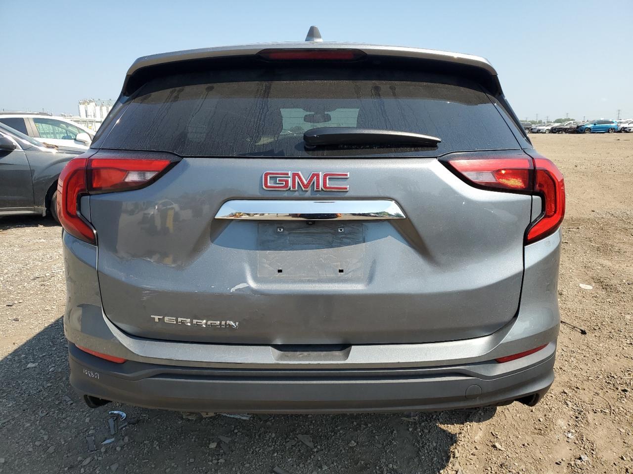 2018 GMC Terrain Sle - Фото 6