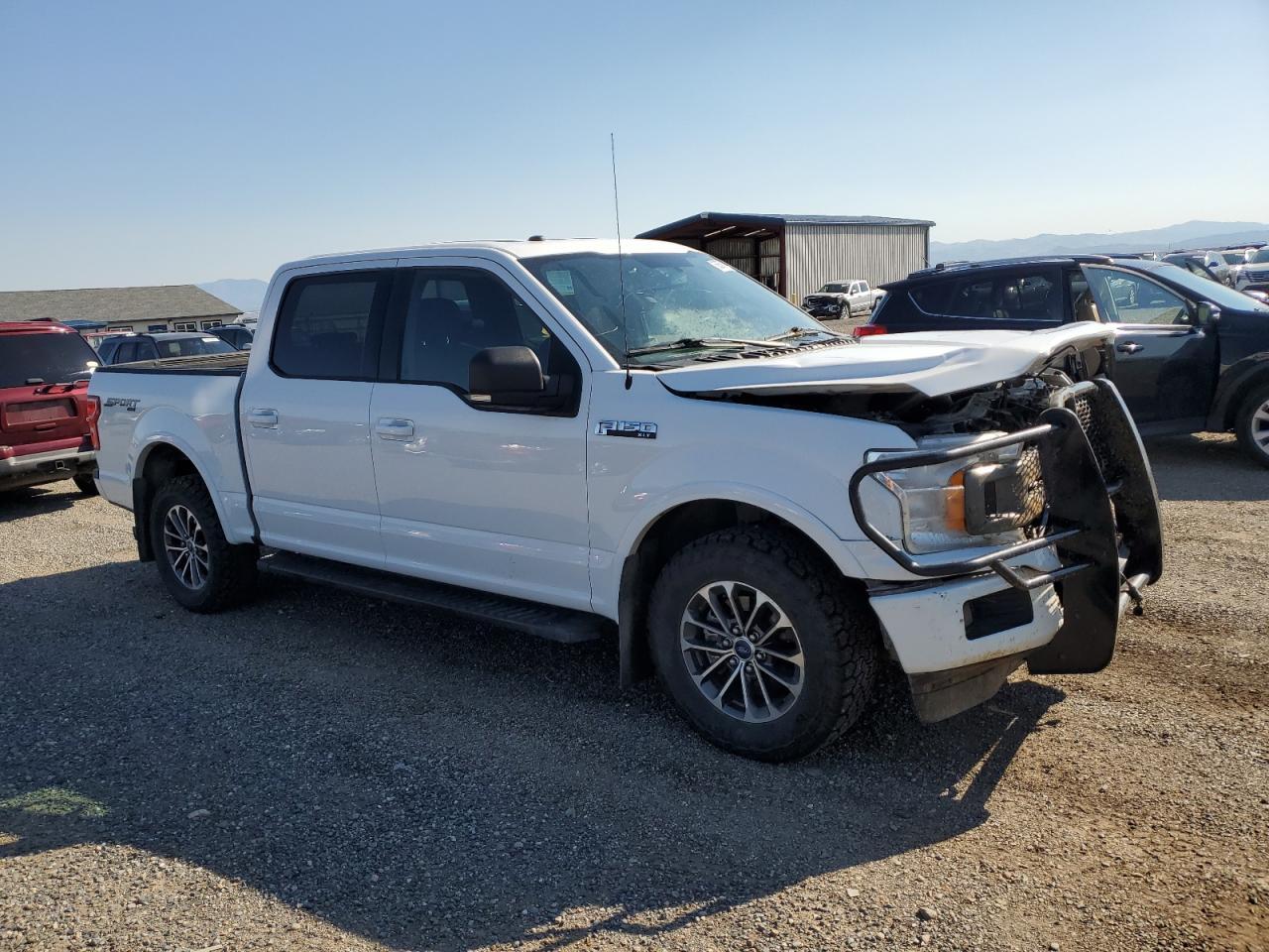 2018 Ford F150 Supercrew - Фото 4