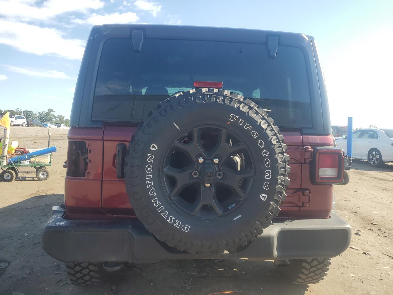 2021 Jeep Wrangler Sport - Фото 6