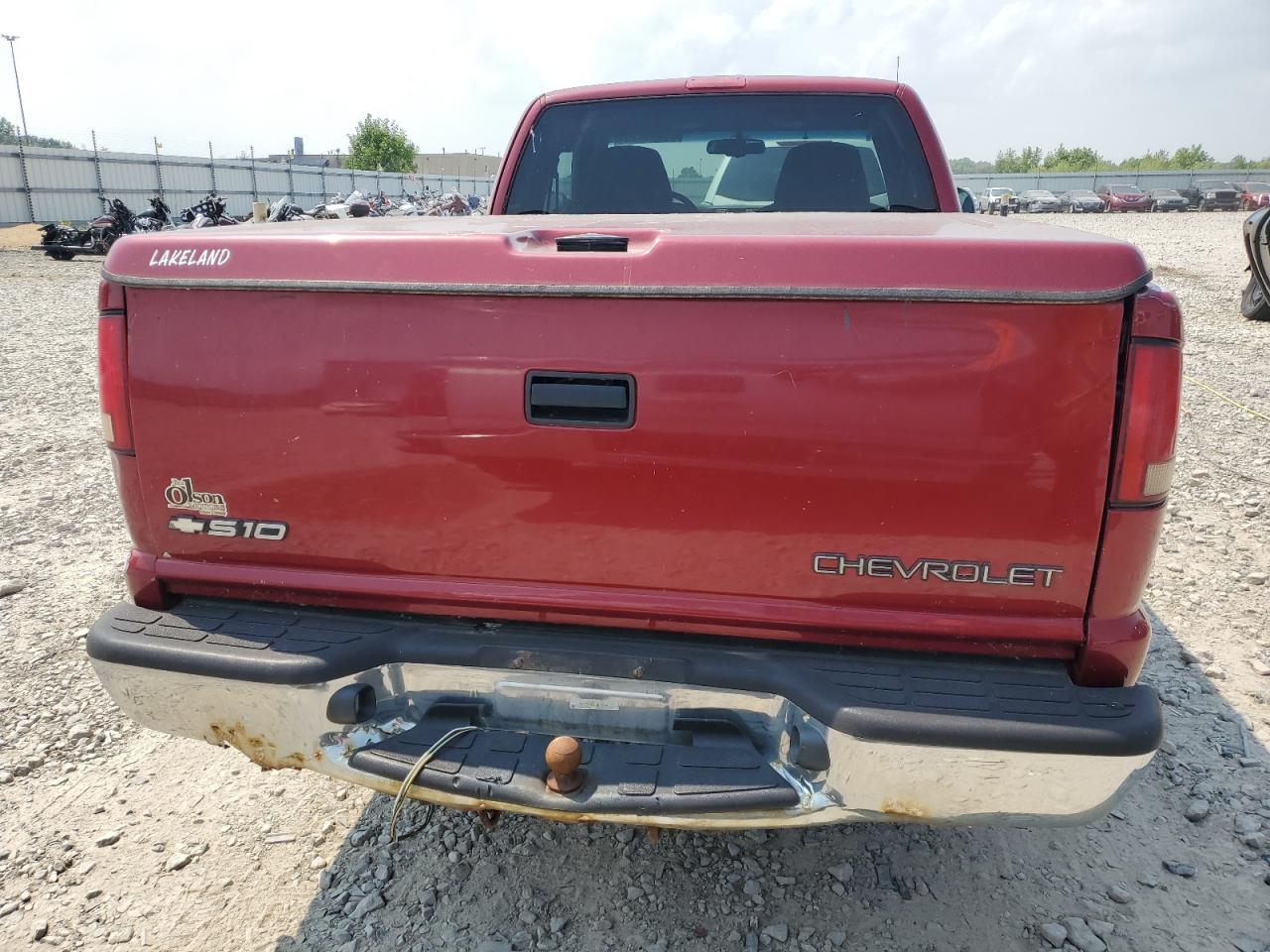 2000 Chevrolet S Truck S10 - Фото 6