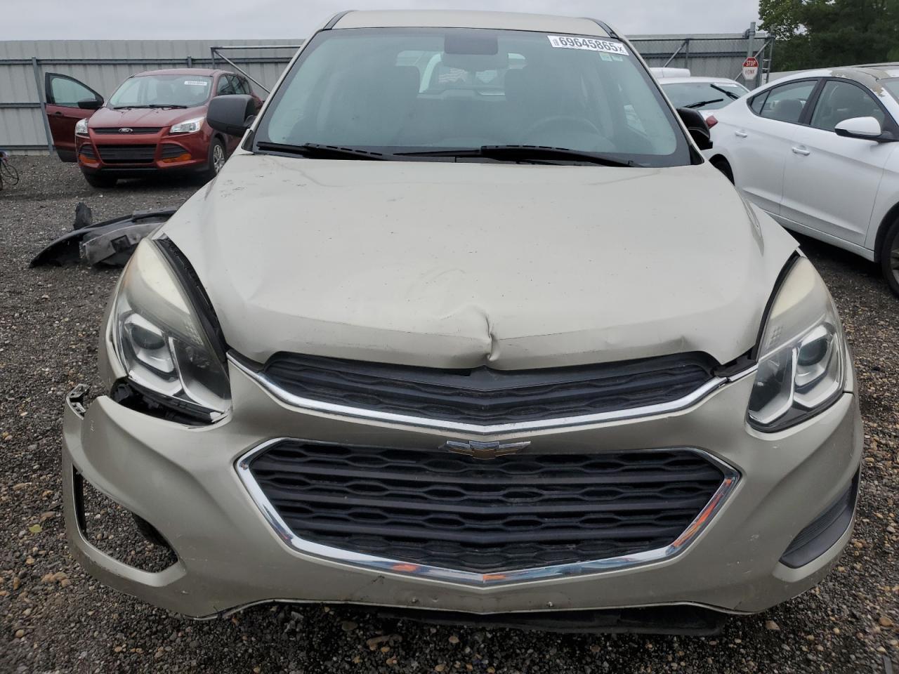 2016 Chevrolet Equinox Ls - Фото 5