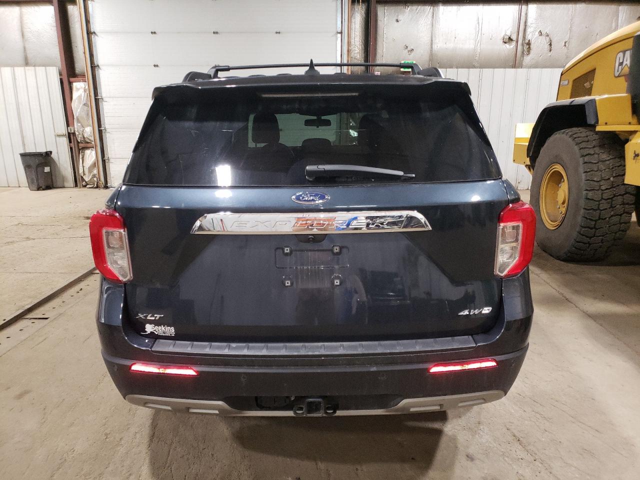 2022 Ford Explorer Xlt - Фото 6