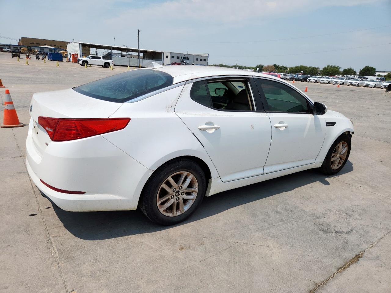 2011 Kia Optima Lx - Фото 3