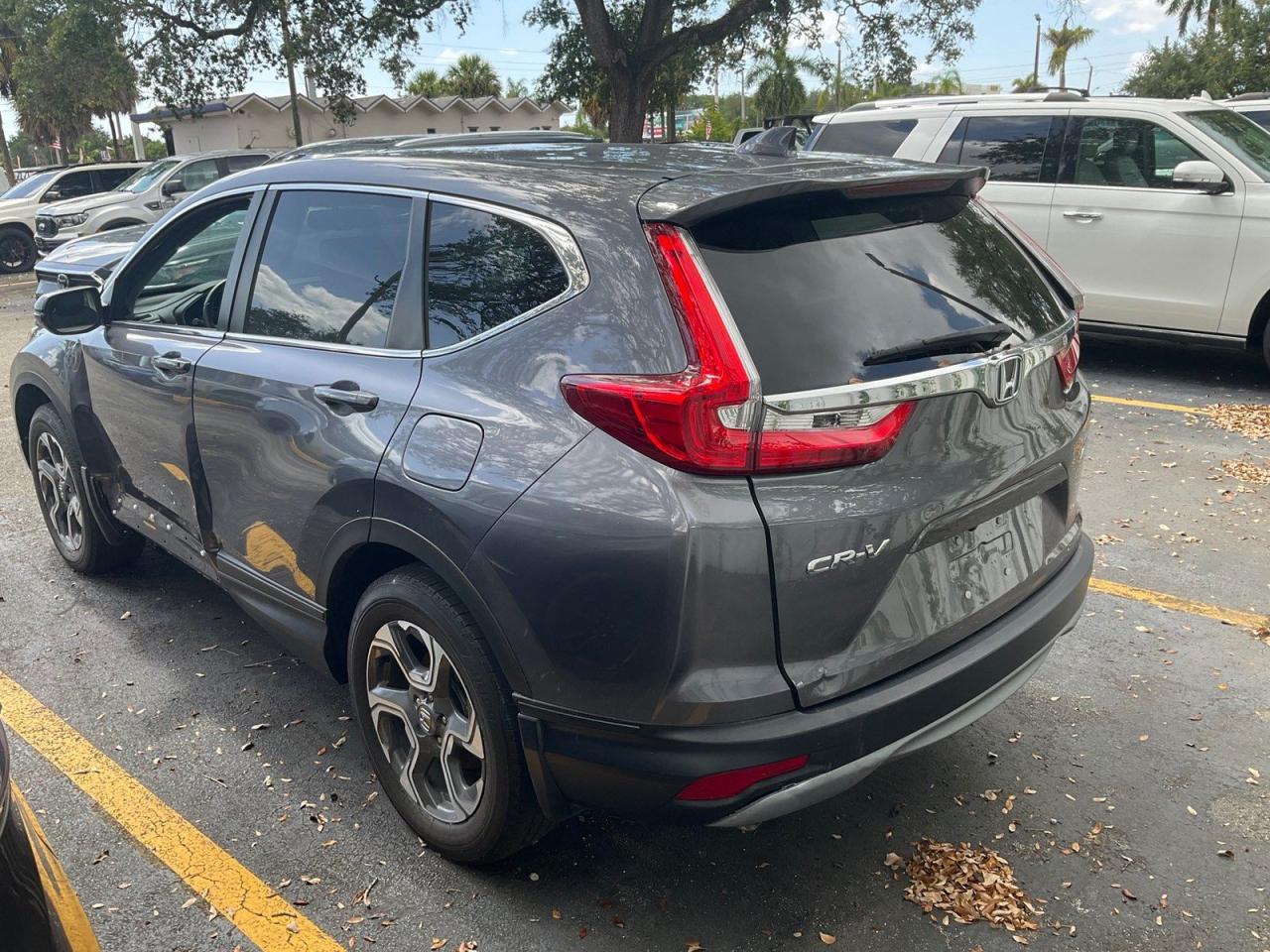 2019 Honda Cr-V Exl - Фото 2