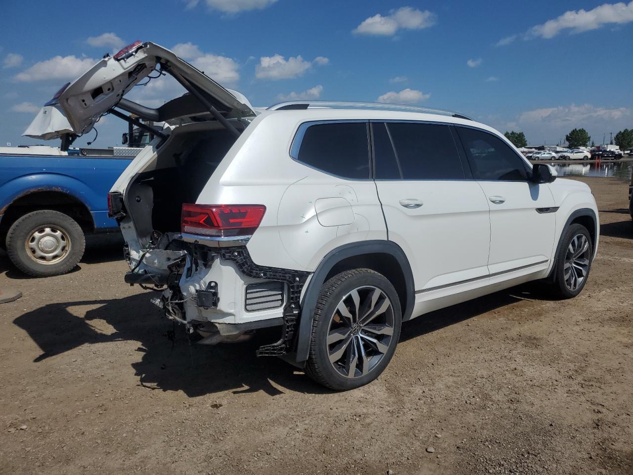 2023 Volkswagen Atlas Sel Premium R-Line - Фото 3