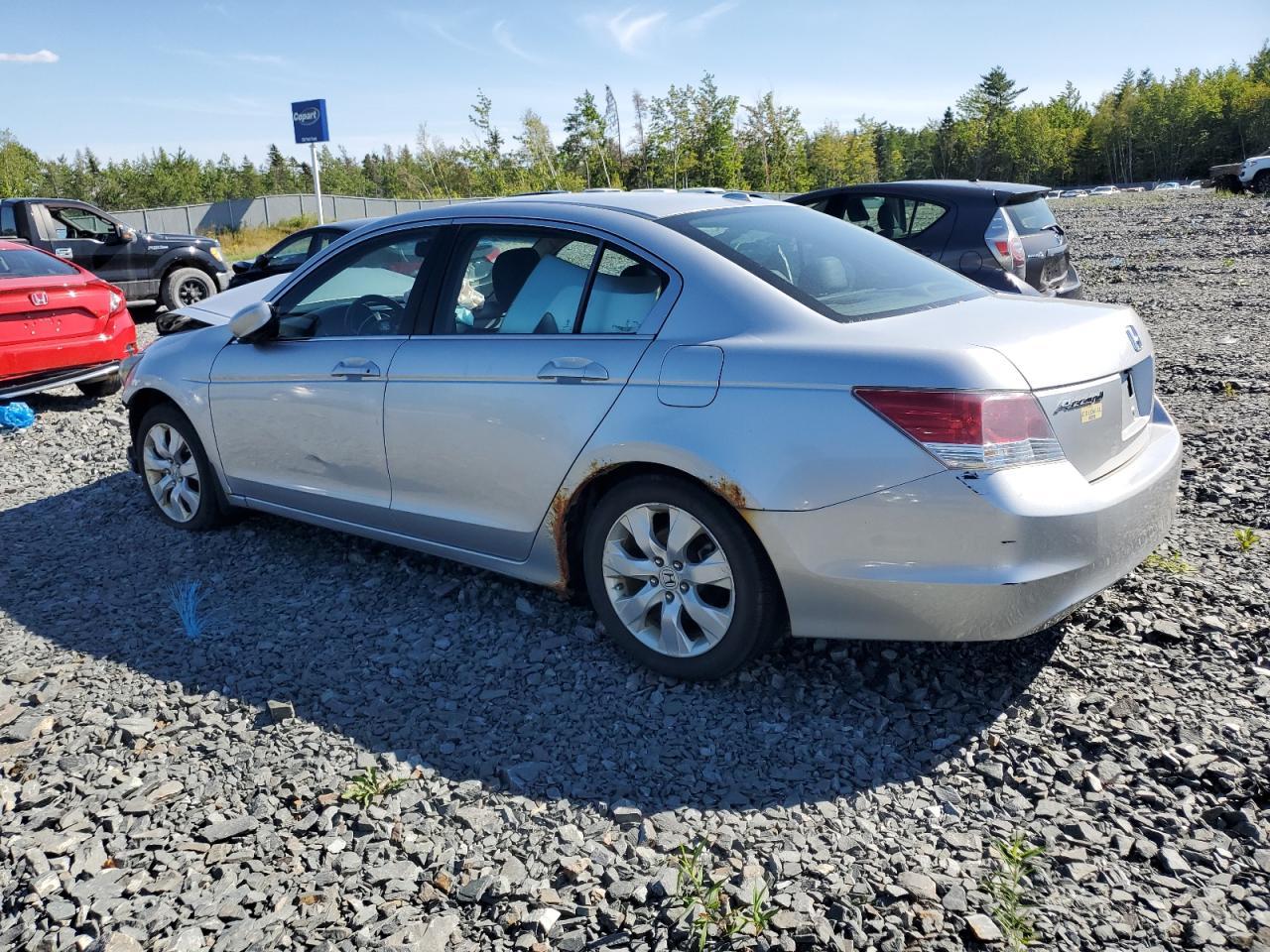 2008 Honda Accord Exl - Фото 2