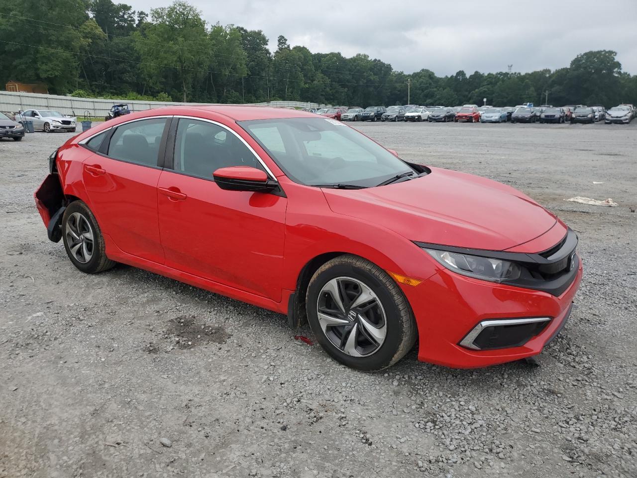 2019 Honda Civic Lx - Image 4