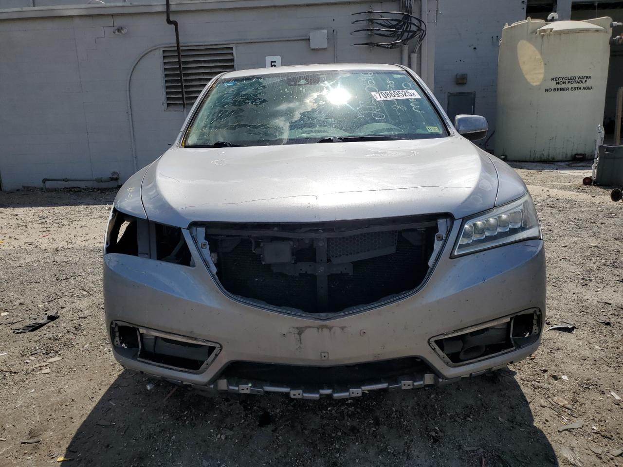 2016 Acura Mdx Technology - Фото 5