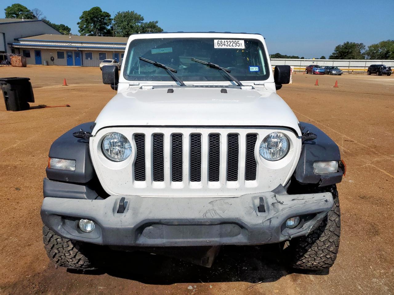 2019 Jeep Wrangler Unlimited Sport - Фото 5