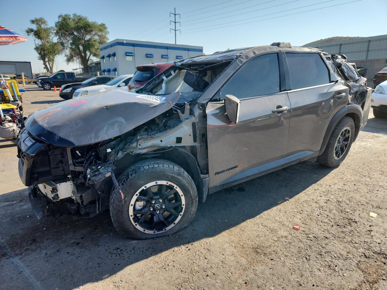 2024 Nissan Pathfinder Rock Creek